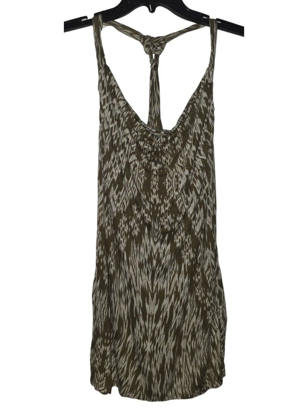 Banana Republic Sleeveless Ikat Print Halter Top Size XL